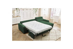 Reversible Corner Sofa Bed with Storage - 140x190 - Monaco - Corduroy