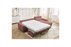 Reversible Corner Sofa Bed with Storage - 140x190 - Monaco - Corduroy