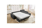 Reversible Corner Sofa Bed with Storage - 140x190 - Monaco - Corduroy