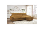 Reversible Corner Sofa Bed with Storage - 140x190 - Monaco - Corduroy