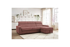 Reversible Corner Sofa Bed with Storage - 140x190 - Monaco - Corduroy
