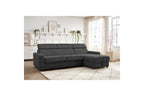 Reversible Corner Sofa Bed with Storage - 140x190 - Monaco - Corduroy