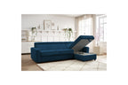 Reversible Corner Sofa Bed with Storage - 140x190 - Monaco - Corduroy