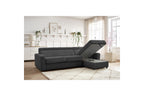 Reversible Corner Sofa Bed with Storage - 140x190 - Monaco - Corduroy