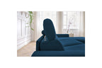 Reversible Corner Sofa Bed with Storage - 140x190 - Monaco - Corduroy