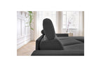 Reversible Corner Sofa Bed with Storage - 140x190 - Monaco - Corduroy