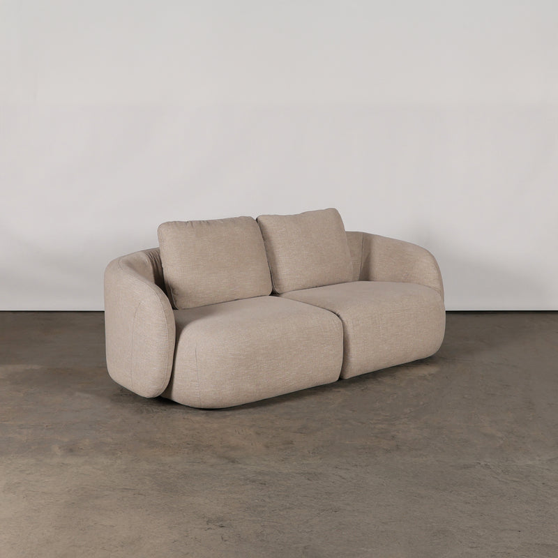 Canapé 3 Places Moncey - Greige