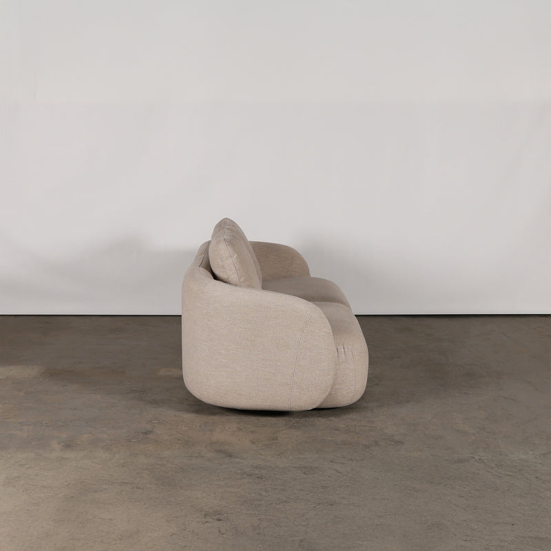 Canapé 3 Places Moncey - Greige