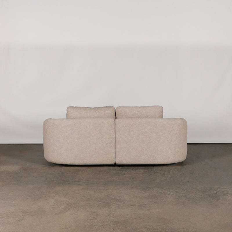 Canapé 3 Places Moncey - Greige