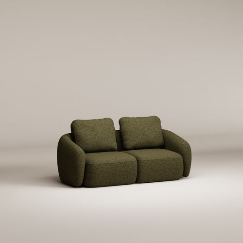 Canapé 3 Places Moncey - Vert