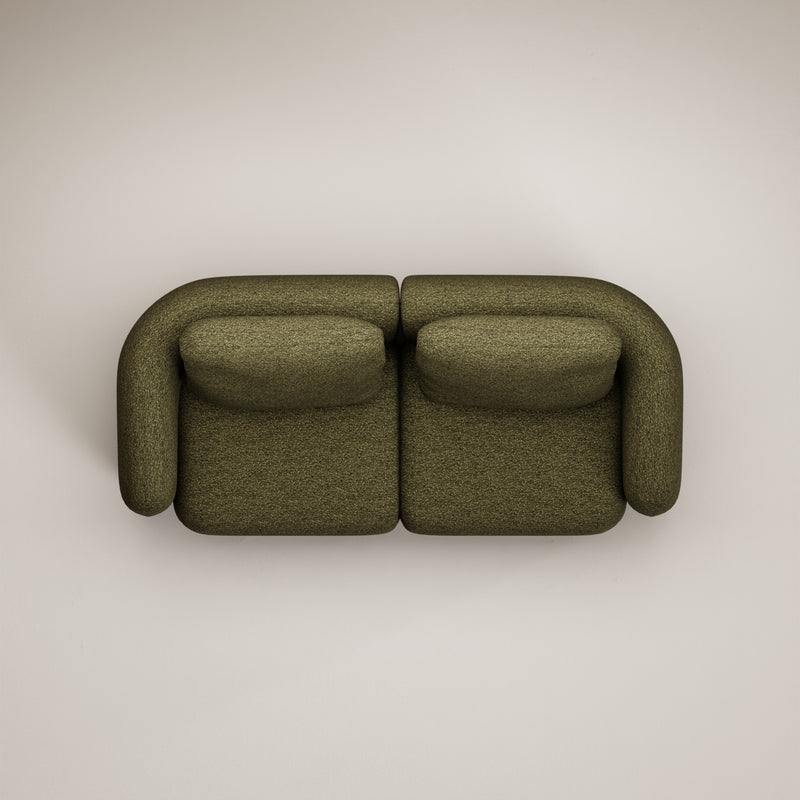 Canapé 3 Places Moncey - Vert