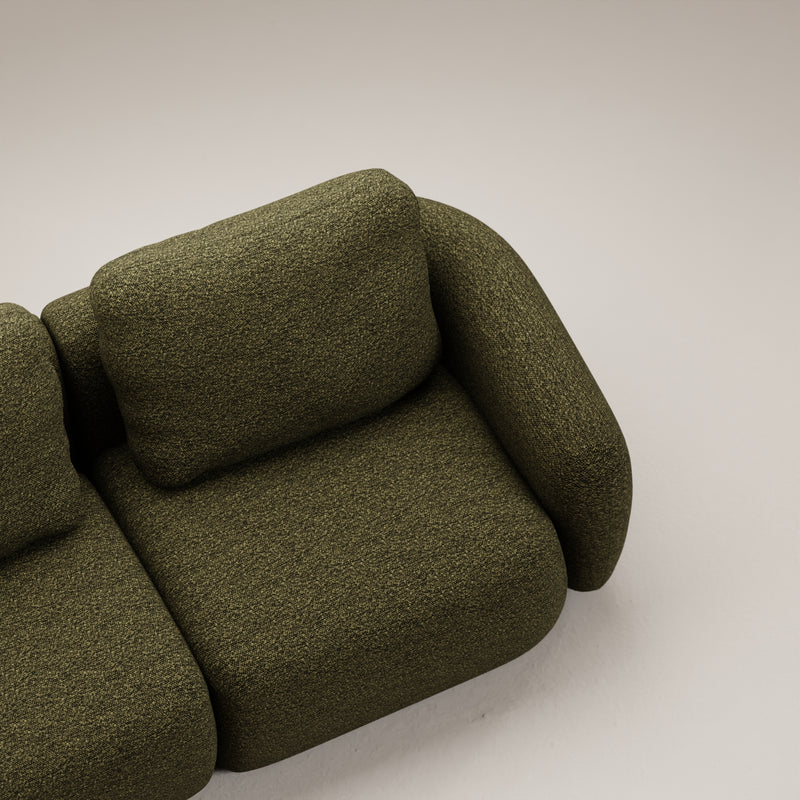 Canapé 3 Places Moncey - Vert