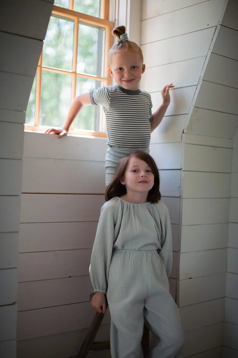 Soor Ploom - Camiseta Gym Class Stripe