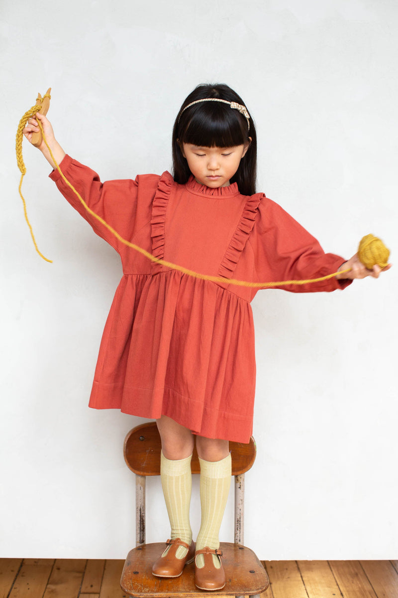 Soor Ploom - Vestido Percy Apple