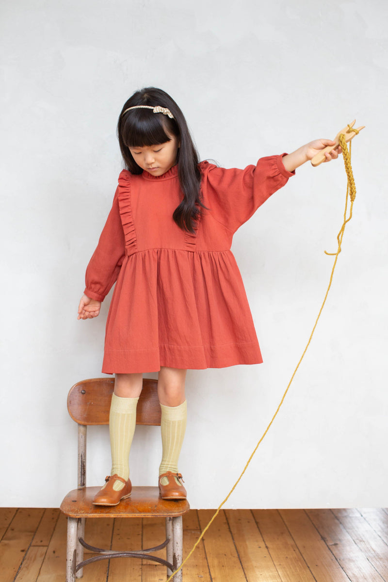 Soor Ploom - Vestido Percy Apple