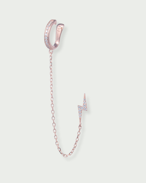 Monoboucle Éclair - Rose