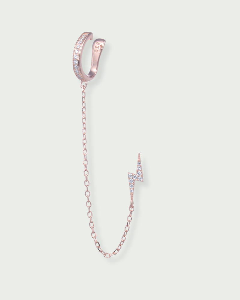 Monoboucle Éclair - Rose