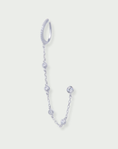 Monoboucle Earcuff Intemporel - Blanc