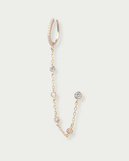 Monoboucle Earcuff Intemporel - Doré