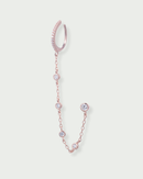 Monoboucle Earcuff Intemporel - Rose