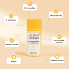 Déodorant Solide efficace 48h monoï zéro trace blanche