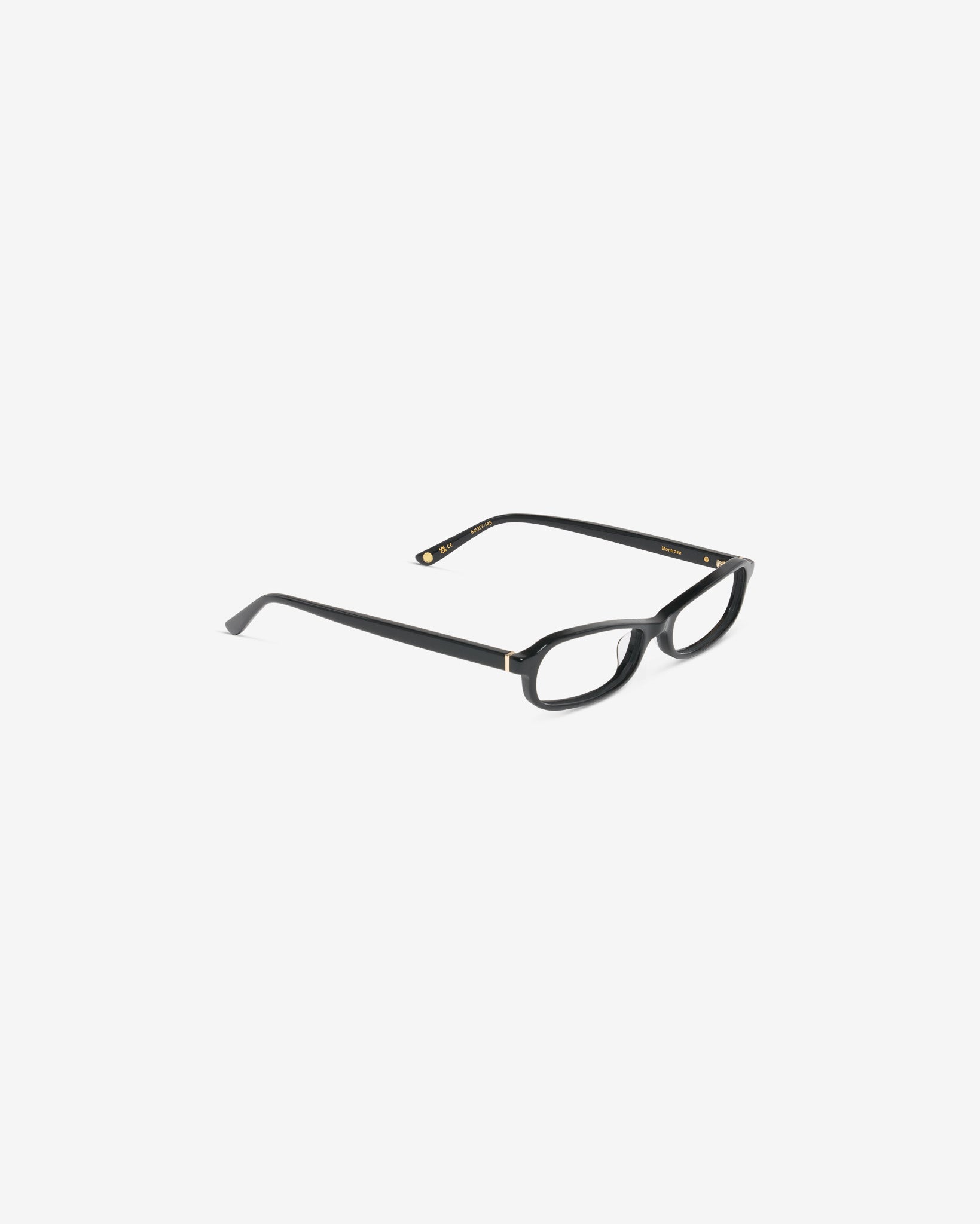 Lunettes De Vue Montrose - Noir - Mixte