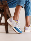 Morgane thick-soled running sneaker - M.Moustache