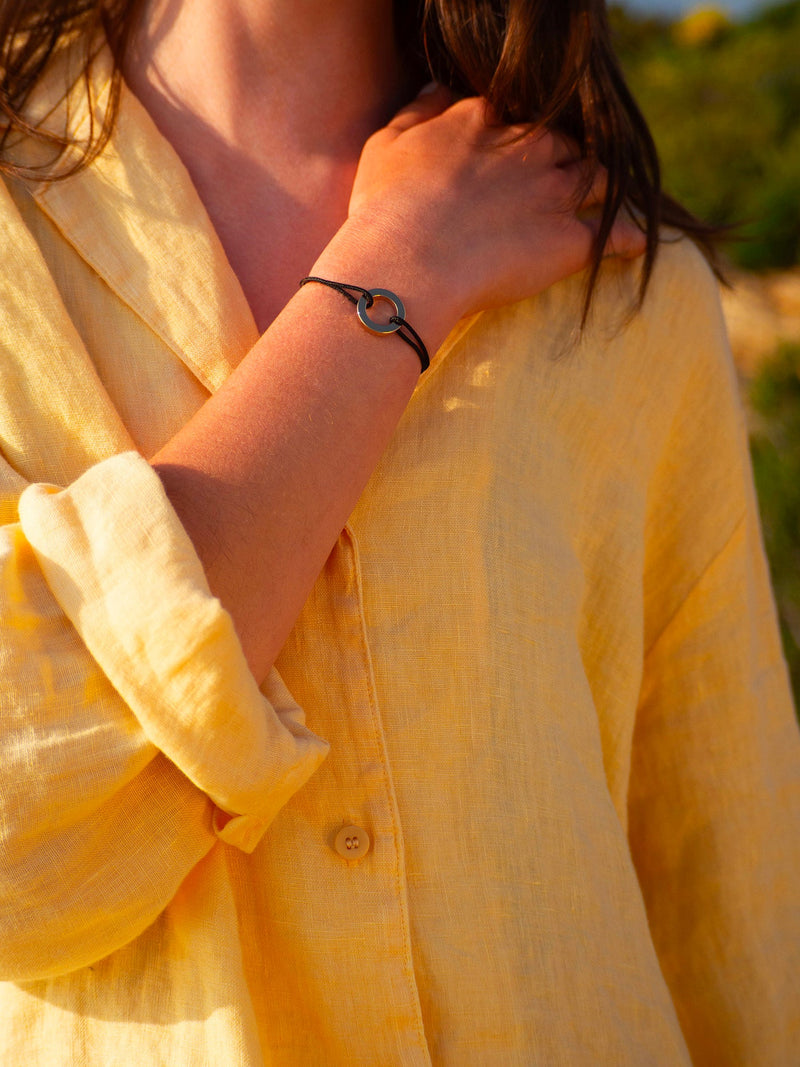 Bracelet Morphose - Noir