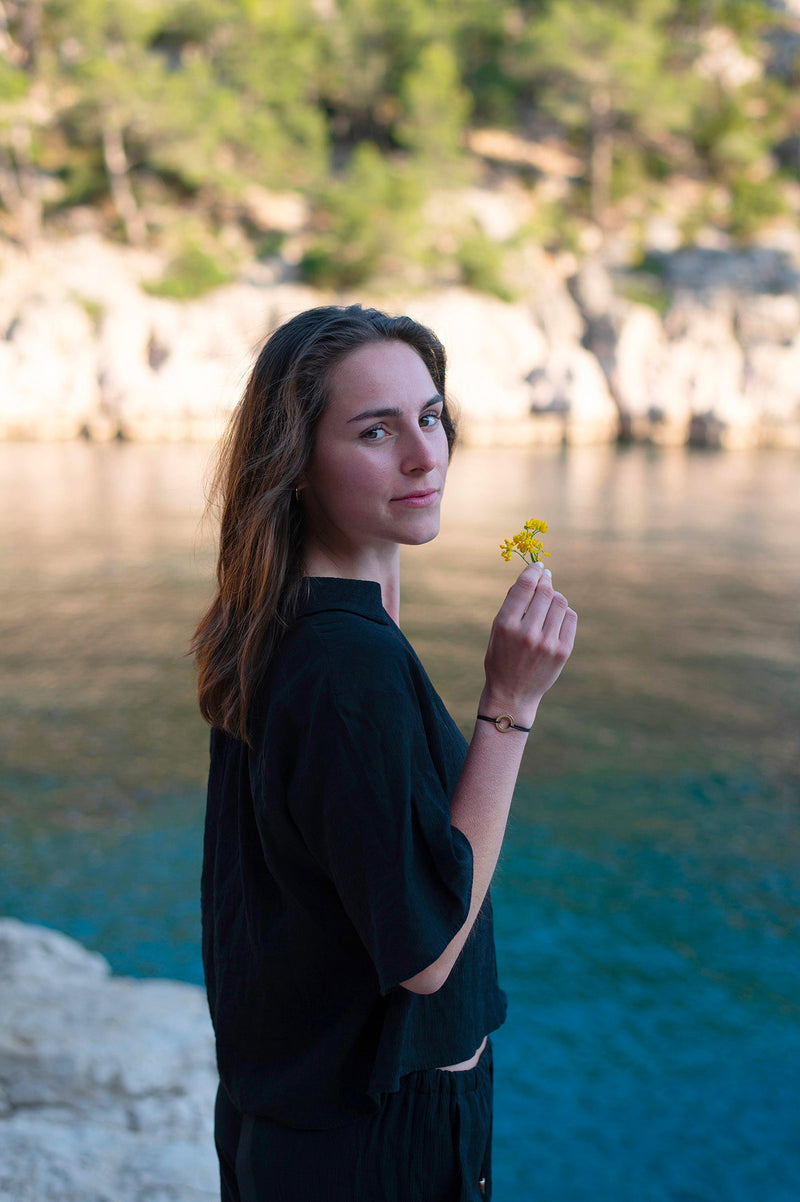 Bracelet Morphose - Noir