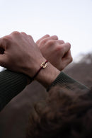 Bracelet Mousse - Bordeaux