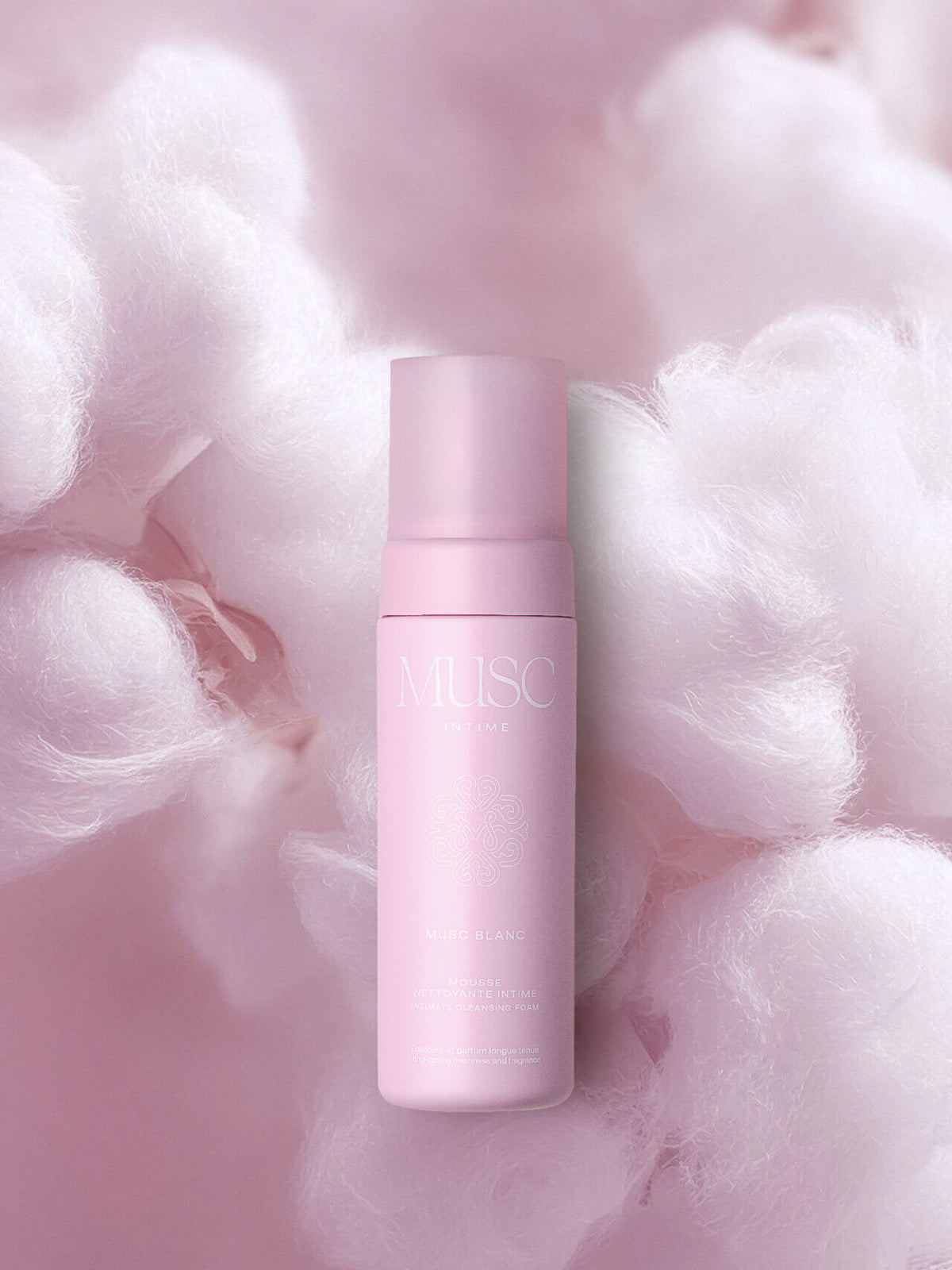 Musc Blanc - Mousse Nettoyante Intime