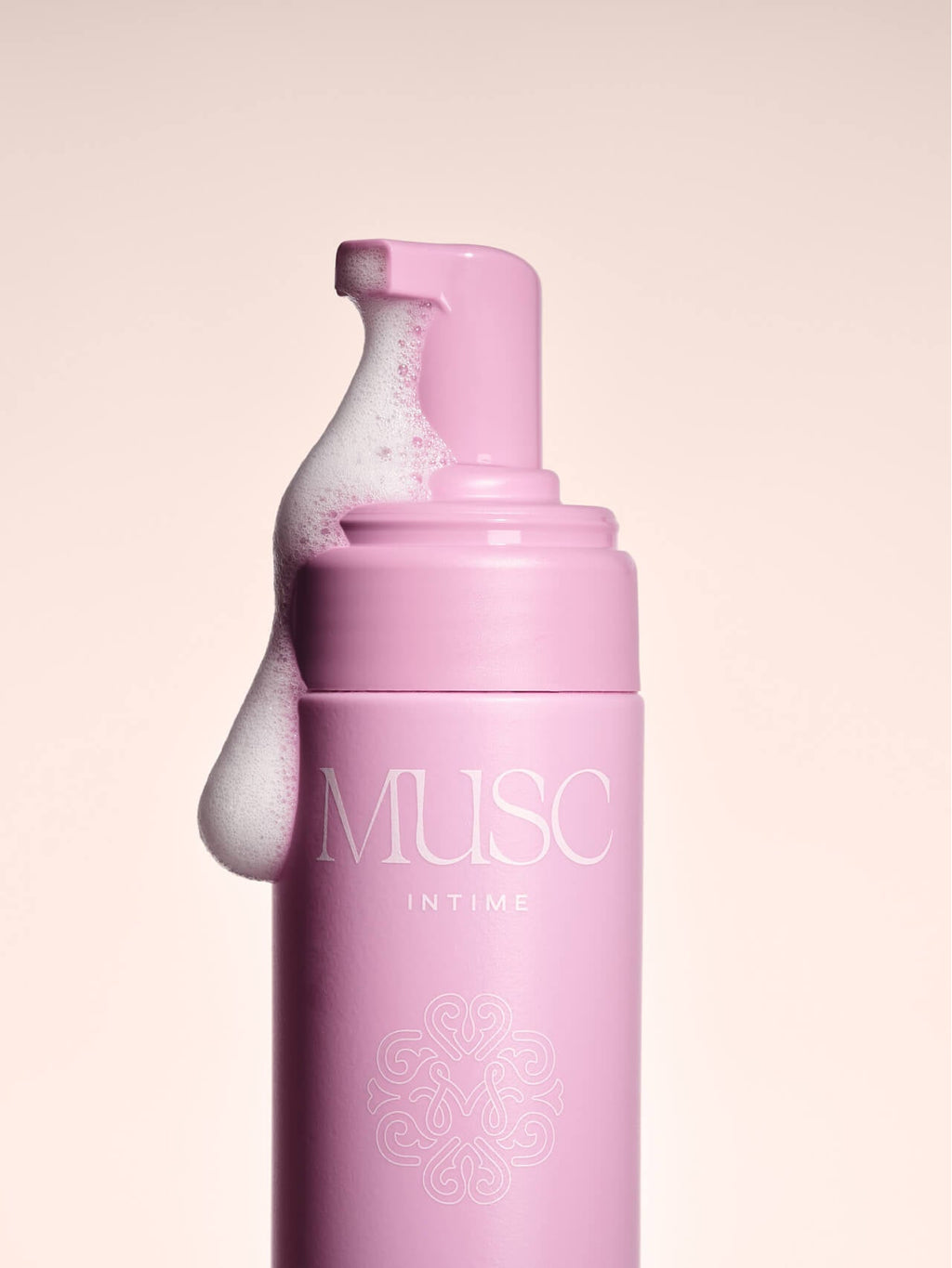 Musc Blanc - Mousse Nettoyante Intime