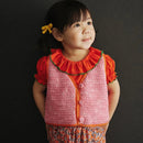 Vineyard bloom vest - Misha & Puff selection available on www.amaetc.com, eco-friendly concept store for children