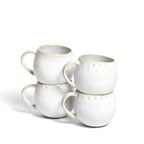 Grand Mug - Blanc Audacieux