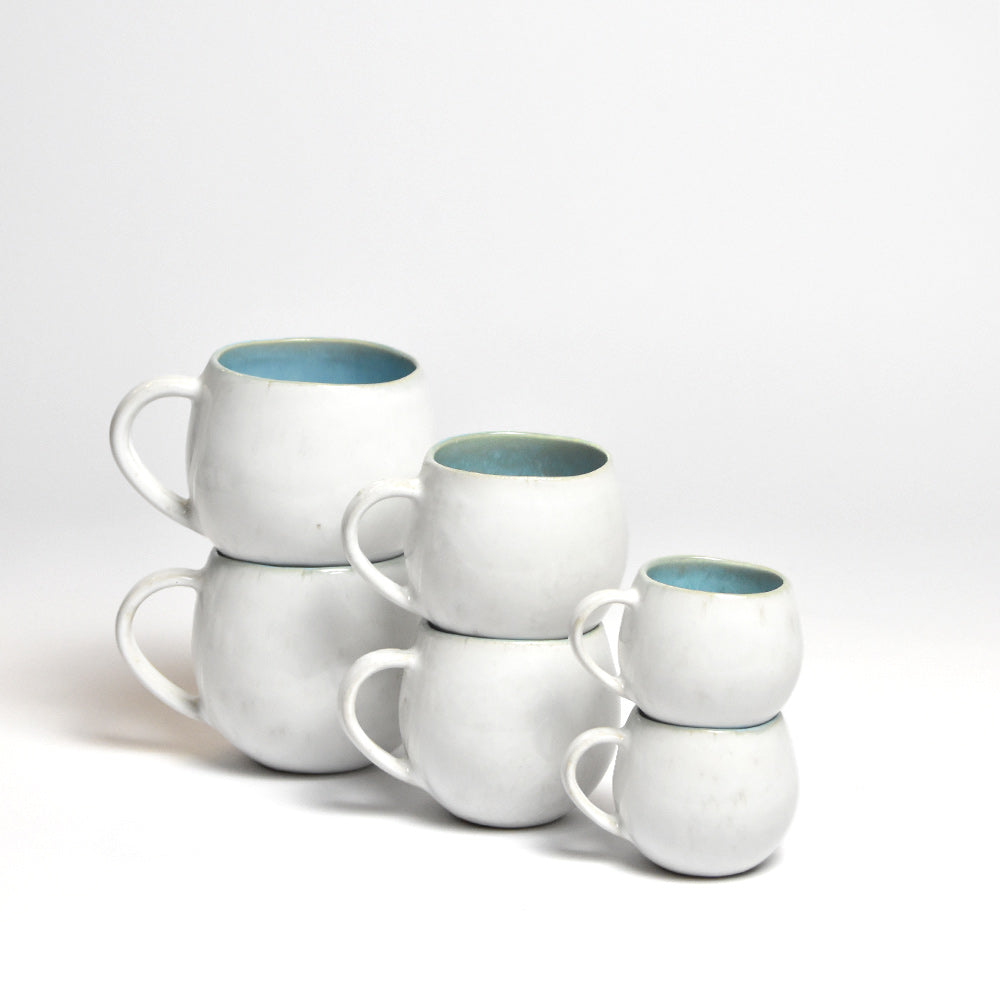Mini Mug - Bleu Água