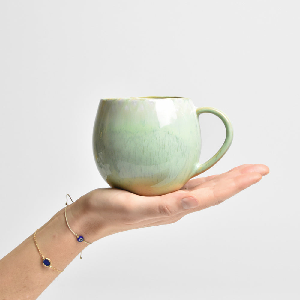 Grand Mug - Vert Audacieux