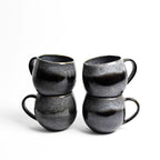 Taza Grande - Negro Espuma