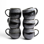 Taza Grande - Negro Espuma