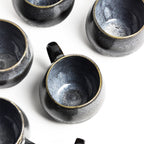 Taza Grande - Negro Espuma