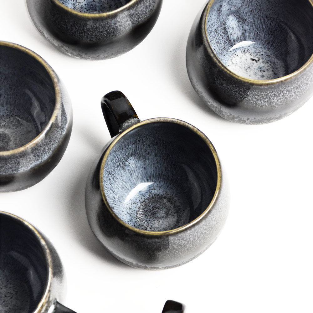 Taza Grande - Negro Espuma