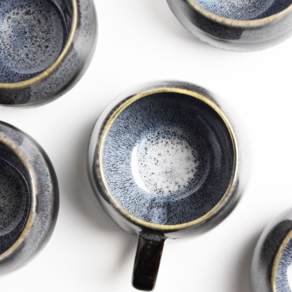 Taza Grande - Negro Espuma