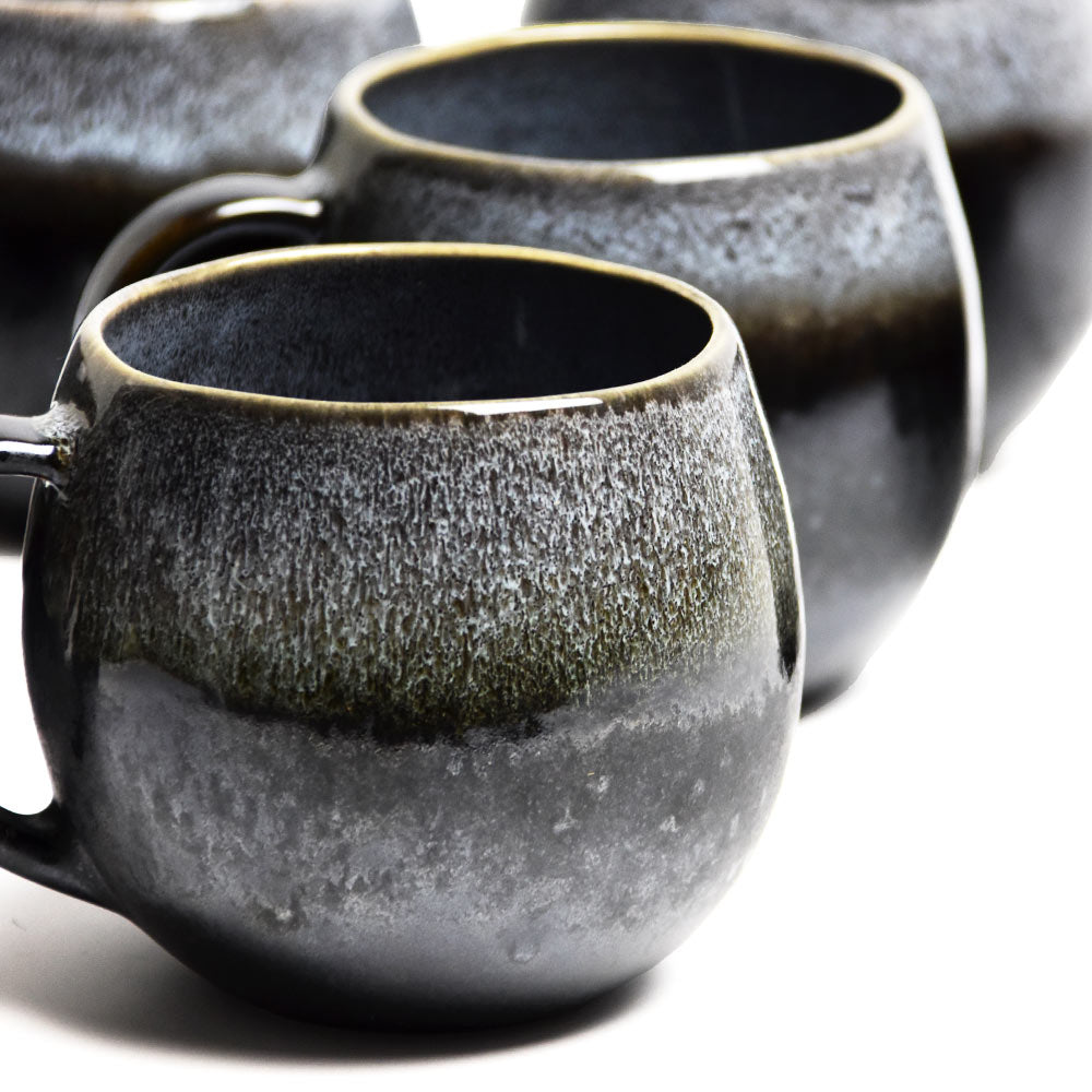 Taza Grande - Negro Espuma