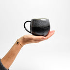 Taza Grande - Negro Espuma