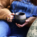 Taza Grande - Negro Espuma
