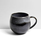 Taza Grande - Negro Espuma