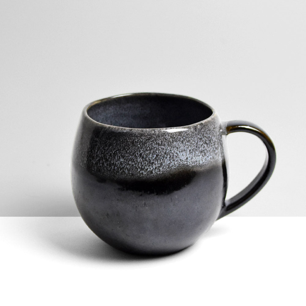 Taza Grande - Negro Espuma
