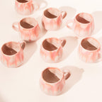 Grand Mug Onda - Rose Anémone
