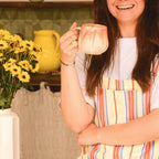 Grand Mug Onda - Rose Anémone