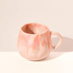 Grand Mug Onda - Rose Anémone
