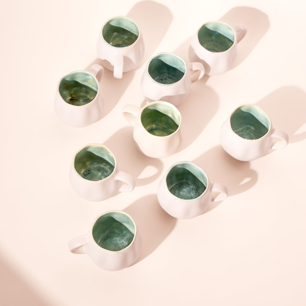 Grand Mug Onda - Vert D'Eau